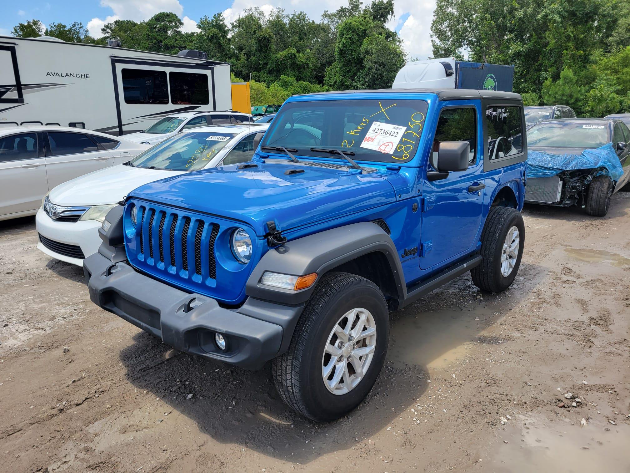 Jeep Wrangler 2.0T Sport