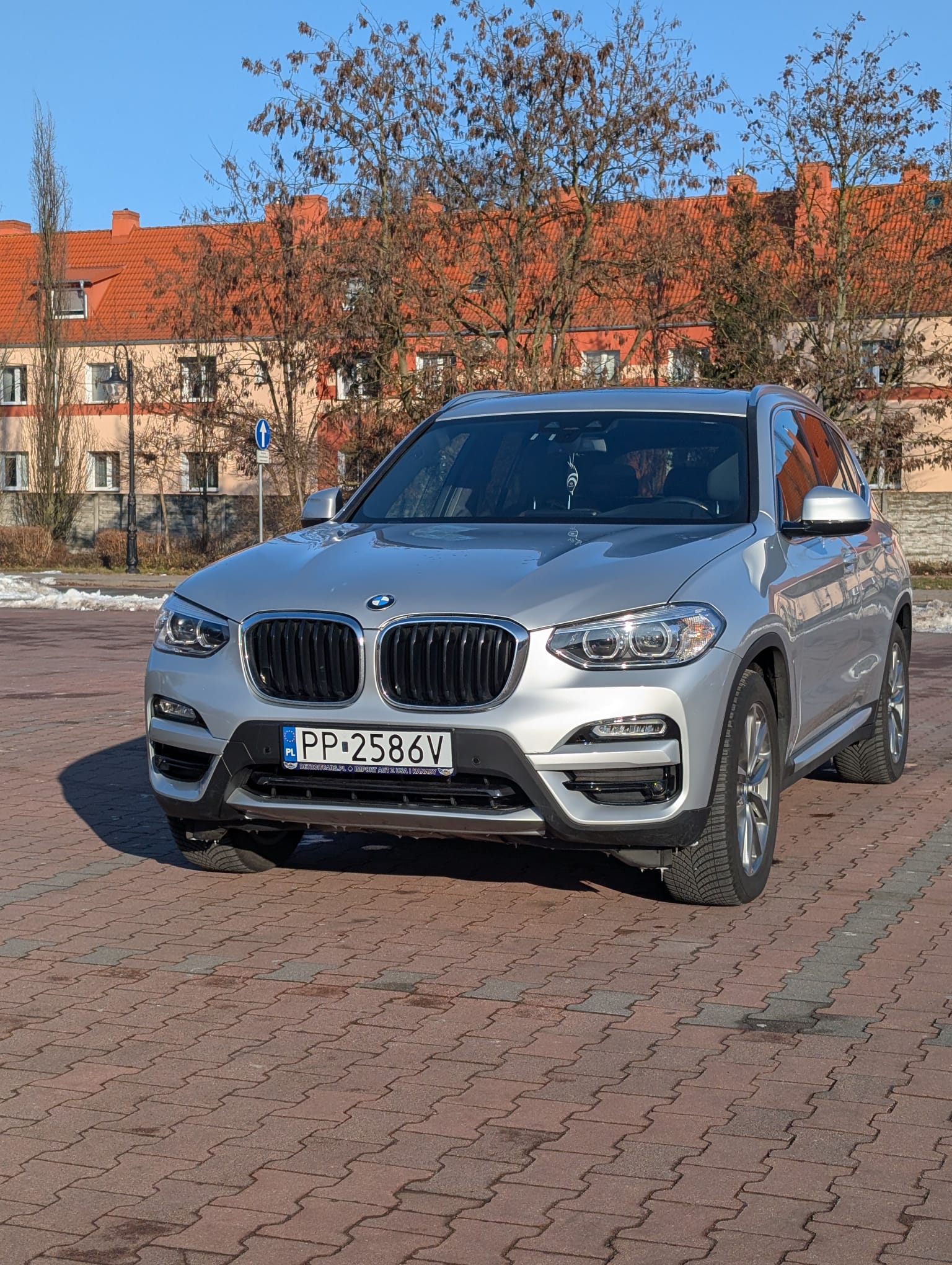 BMW X3 xDrive30i xLine sport