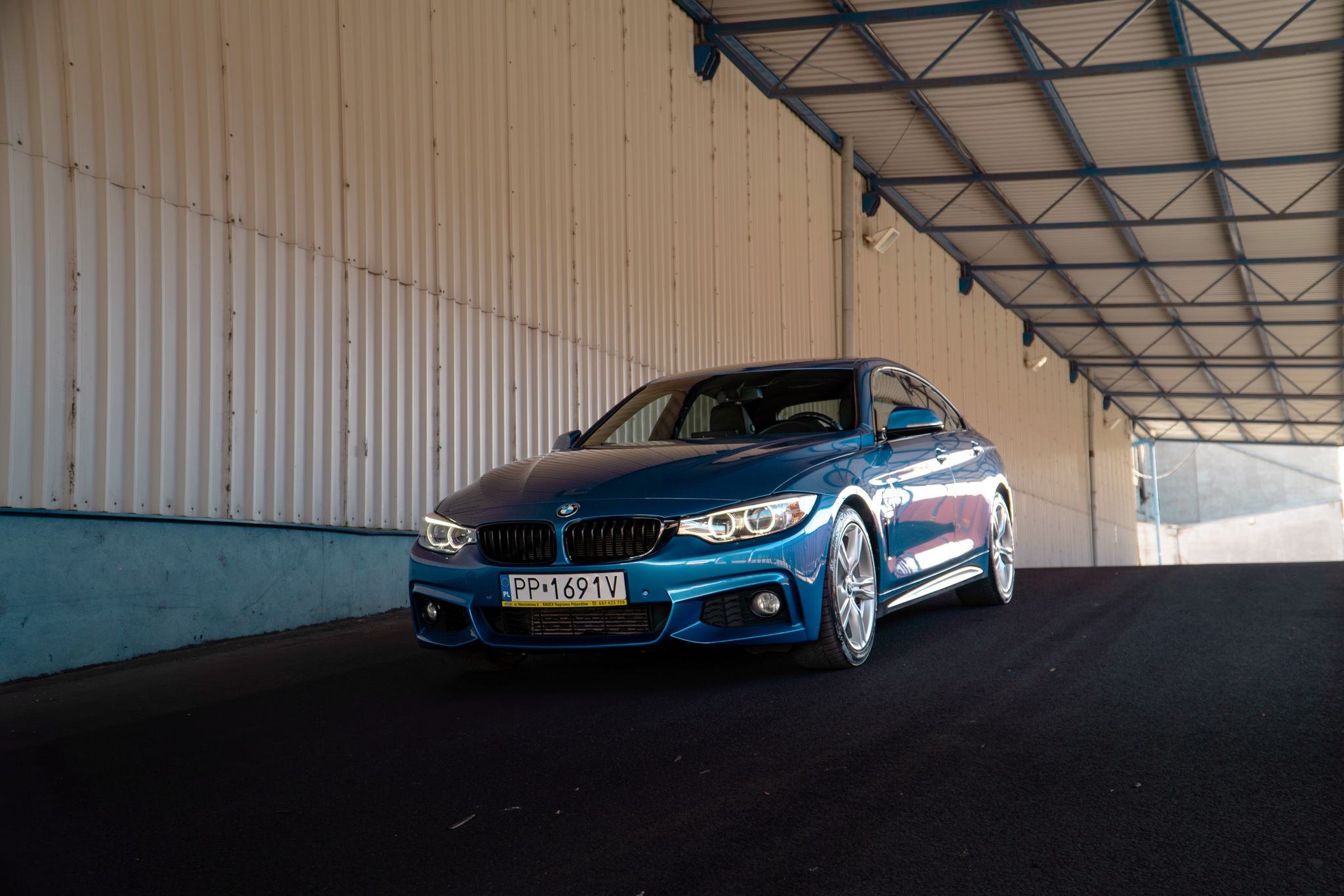 BMW 428i F36
